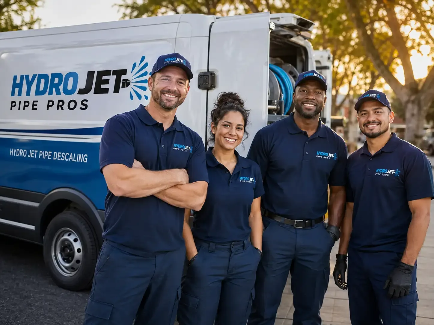 Hydro Jet Pipe Descaling Company in White Deer, TX